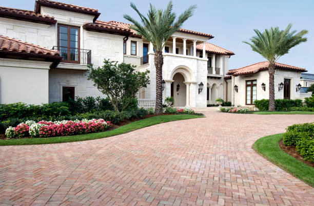 Best Residential Driveway Paver Services  in Lawrenceville, NJ