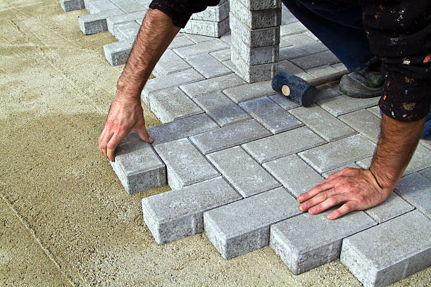 Best Driveway Resurfacing Pavers  in Lawrenceville, NJ